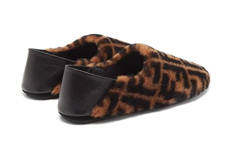 fendi fur slipper|latest Fendi slippers for ladies.